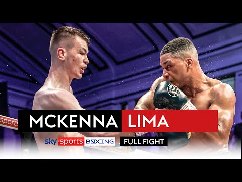 FULL FIGHT! Aaron McKenna vs Uisma Lima | ENTHRALLING FIGHT! 🔥