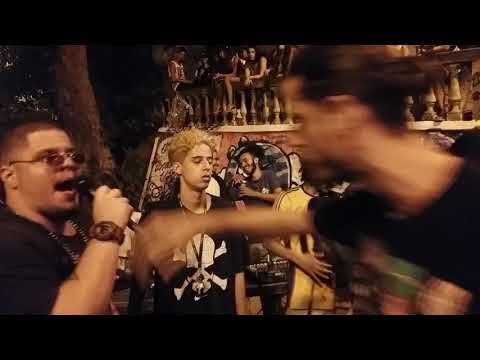 LOOK E CYRILO VS SCHULER E DROPE 1A FASE RODA DE CANTA TERESA ED 84