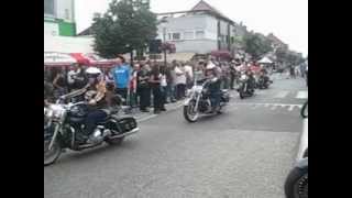 preview picture of video 'Harley Davidson day @ Leopoldsburg 2012'