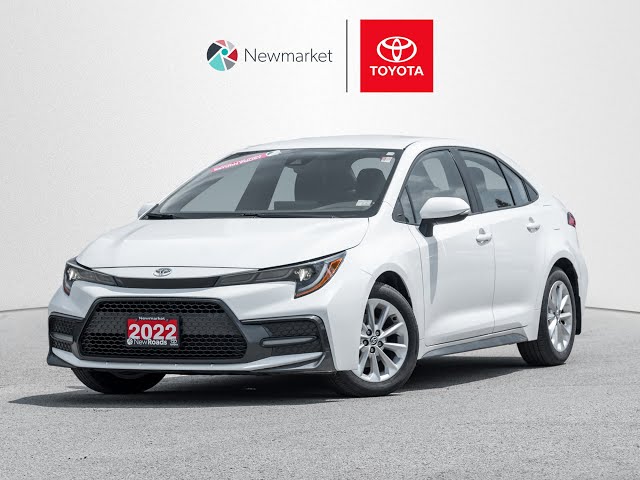 2022 Toyota Corolla SE in Cars & Trucks in Markham / York Region