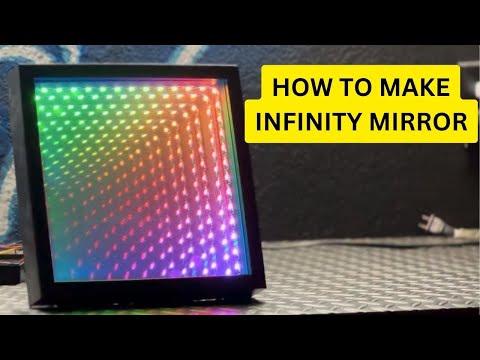 how to build an infinity mirror