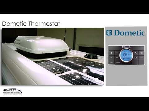 Setting Up your Dometic Thermostat