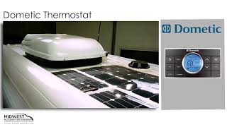 Midwest Automotive Designs - How To Operate the Dometic Thermostat