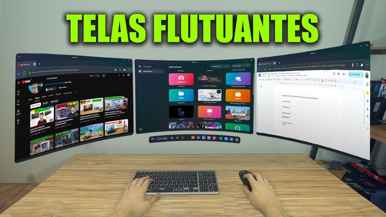 Você REALMENTE pode usar o Meta Quest 3 como um computador normal?