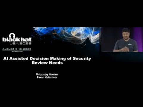 AI Assisted Decision Making of Security Review Needs for New Features
