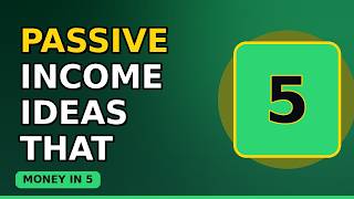 5 Passive Income Ideas That Require Zero Money to Start
