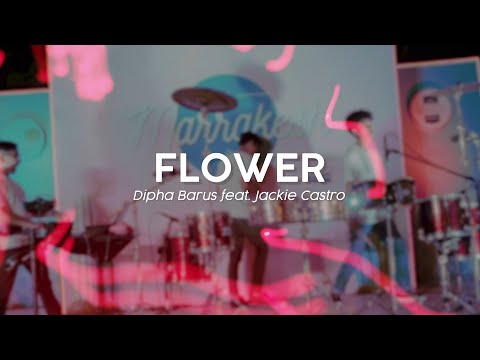Dipha Barus - Flower feat. Jackie Castro (VLAME percussion cover) - Live Session