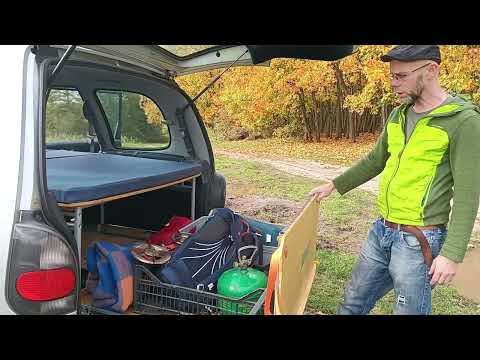 Espace mini kamper? Ależ tak! #camper
