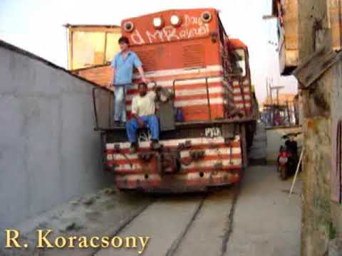 Últimas viagens do Trem no desvio do Jaguaré