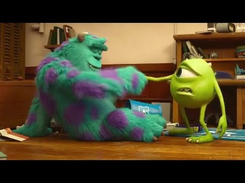 Sevimli Canavarlar Üniversitesi / Monsters University (2013) - Türkçe Dublajlı 2. Fragman