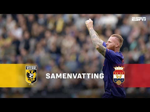 👀 Thomas Verheydt maakt PRACHTIGE KOPGOAL tegen Vitesse 💥 | Samenvatting Vitesse - Willem II