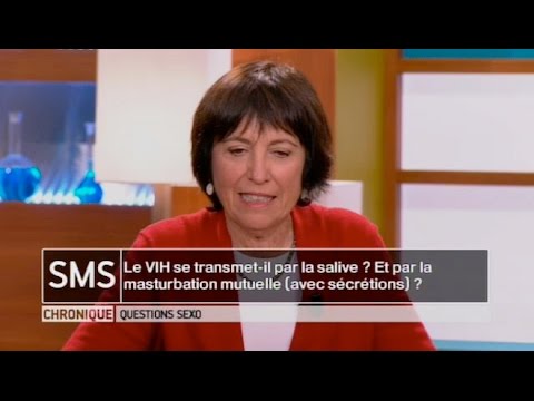 Le VIH se transmet-il par la salive et par la masturbation mutuelle - Le Magazine de la santé