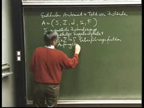 Algorithmen & Datenstrukturen in 3 Minuten