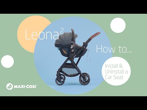 Maxi-Cosi Leona² - Jak zamontować fotelik samochodowy na wózku
