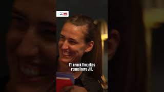 I’ll crack the jokes round here Jill 🤣 Roy Keane