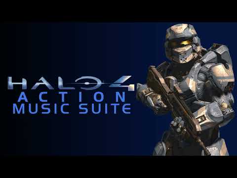 Halo 4 Action Soundtrack Music Suite