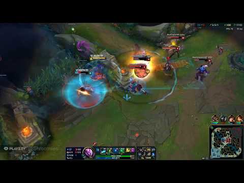 Illaoi Penta Kill, Instant quad