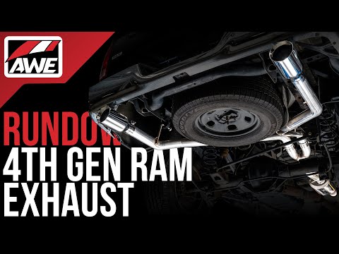 ProductRundown: Exhaust Suite for the 4th Gen RAM 1500