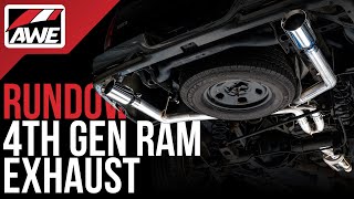 ProductRundown: Exhaust Suite for the 4th Gen RAM 1500