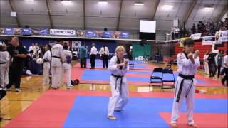 preview picture of video '2014-10-18 Lacey WA, Taekwondo Poomsae'