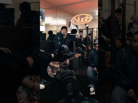 blamegame @ nude project madrid🖤🩹 #nsqk #paopao #acustico