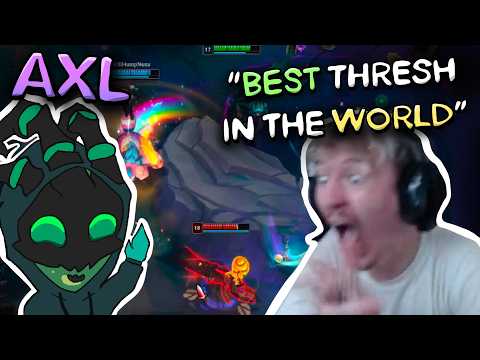 I carried KeshaEUW with my Thresh