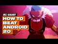 How To Defeat ANDROID 20 In Dragon Ball Z Kakarot DBZ Guide Beat Dr Gero Vs Piccolo Guide