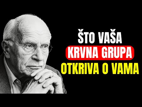 Skrivena psihologija iza 8 krvnih grupa (i što vaša znači) | Carl Jung.