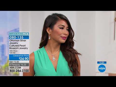 HSN | Designer Gallery Jewelry 08.05.2018 - 03 AM