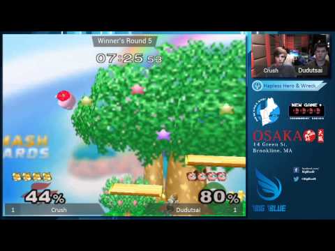 New Game+ XIII - Crush (Fox) vs Dudutsai (Jigglypuff) - SSBM WR5