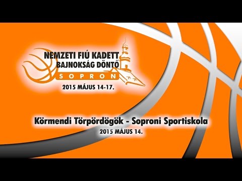 U16 Döntő Legszebb Körmend - Soproni SI