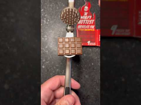 We Tested World’s Hottest Chocolate Bar with a Garlic Press!