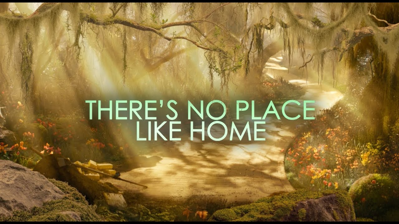 Wicked: For Good The Soundtrack - No Place Like Home (Official Lyric Video)