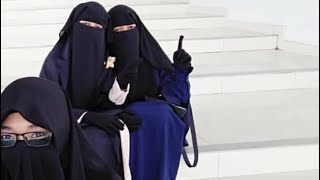 Download lagu NIQABI MUSLIM VLOG going to a restaurant, how to eat while wearing a niqab #icaica #fypシ゚viral mp3