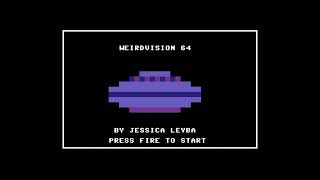 COMMODORE 64 =+ WEIRDVISION 64