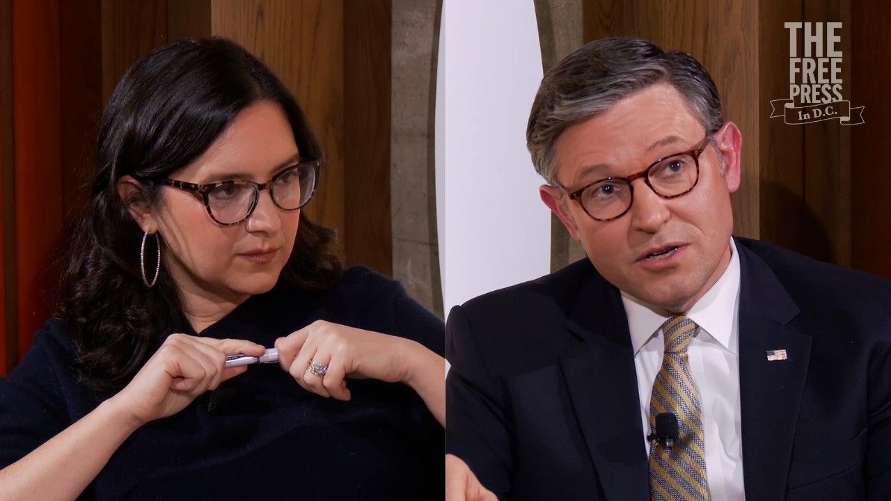 “A New Golden Age.” Speaker Mike Johnson on Trump’s Inauguration