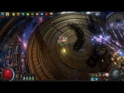 Path of Exile 2023 10 10  UBER MAVEN