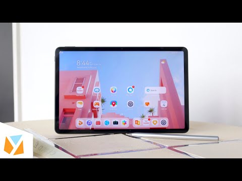 Huawei MatePad 11 Unboxing and Hands-On