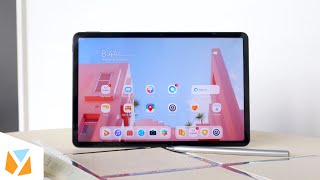 Huawei MatePad 11 (2021) Unboxing and Hands-On