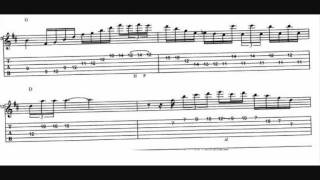 Django Reinhardt- Manoir de mes reves- with Tab