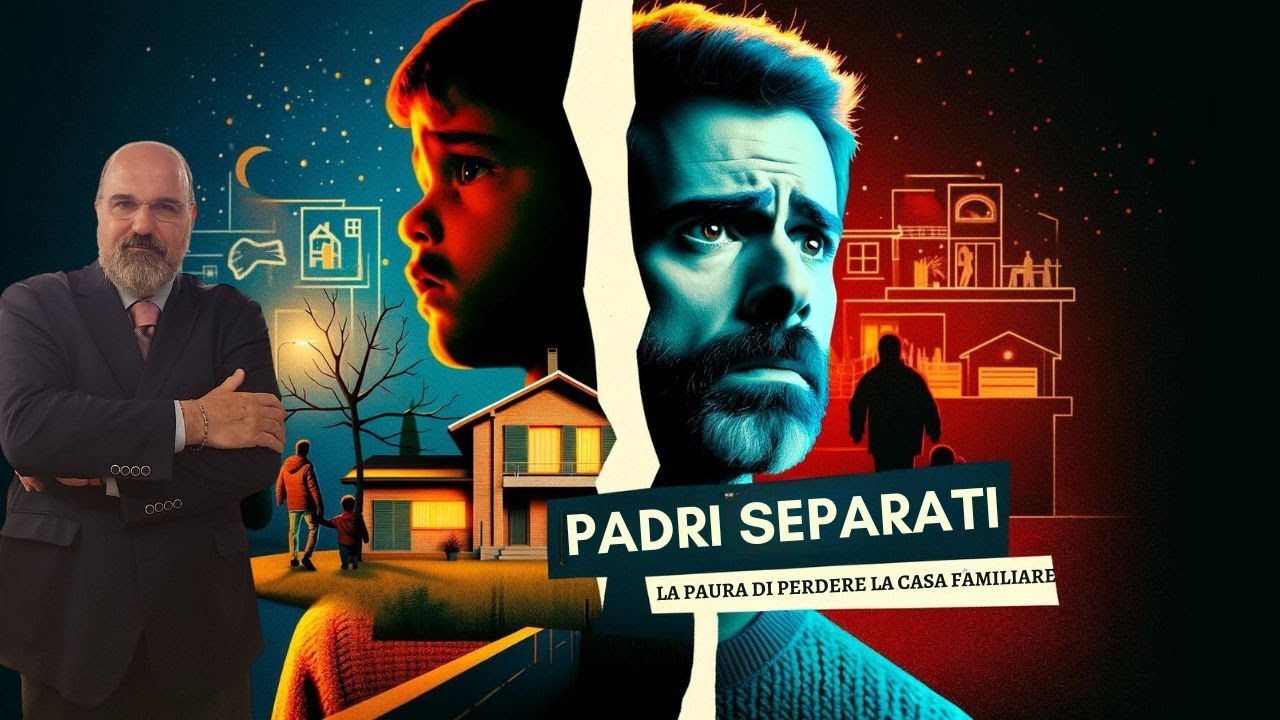 𝐏𝐀𝐃𝐑𝐈 𝐒𝐄𝐏𝐀𝐑𝐀𝐓𝐈: La 𝐏𝐀𝐔𝐑𝐀 di Perdere la Casa Familiare