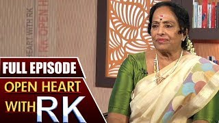 Senior Actress K.R Vijaya | Open Heart with RK | Full Episode | ABN Telugu video