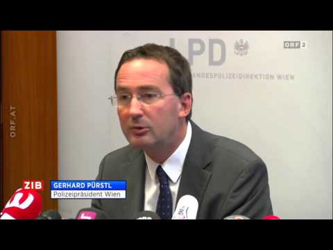 28.1.2015: ORF ZIB13: Polizei untersagt nowkr-Demo gegen Akademikerball