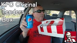 KFC Original Tenders Box