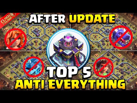 TOP 5! NEW BEST TH15 War Base + Copy Link 2025 | Town Hall 15 (TH15) Base Layout | Clash of Clans 