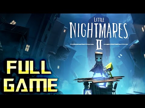 Little Nightmares 2 | 4K Full Game Walkthrough | No Commentary