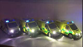 They're Flashing and Ready! The Racing Bug Ambulances Are Ready for the Emergency & Rescue S