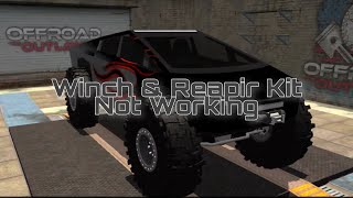 Offroad Outlaws - Winch & Repair Fix