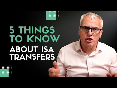 5 things to know about ISA transfers