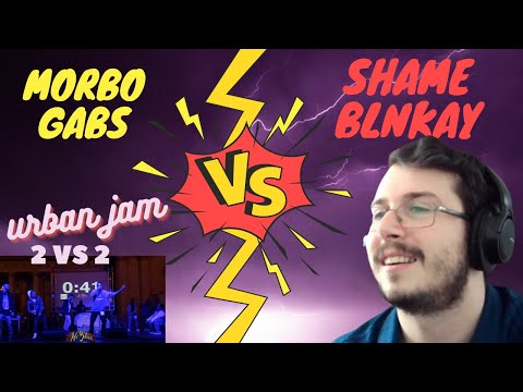Reazione Urban Jam 2vs2 - Morbo & Gabs VS Shame & Blnkay - Semifinale